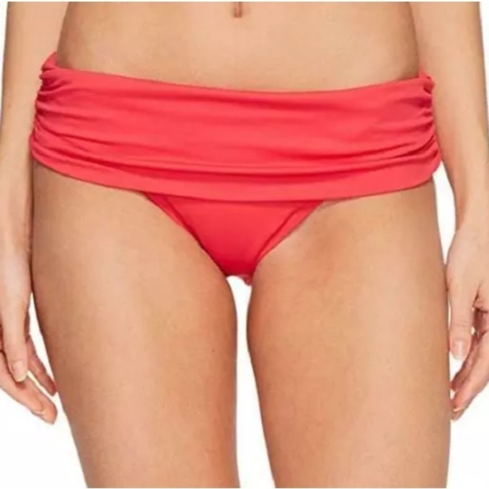 LAUREN Ralph Lauren Shirred Bikini Bottom